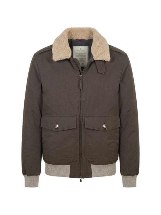 26FW 브루넬로 쿠치넬리 자켓 MG5456003 CLY62 Testa di moro