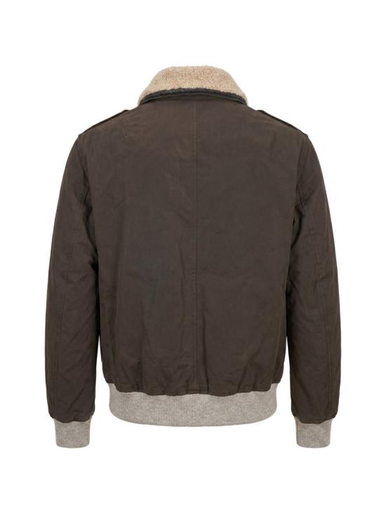 26FW 브루넬로 쿠치넬리 자켓 MG5456003 CLY62 Testa di moro - BRUNELLO CUCINELLI