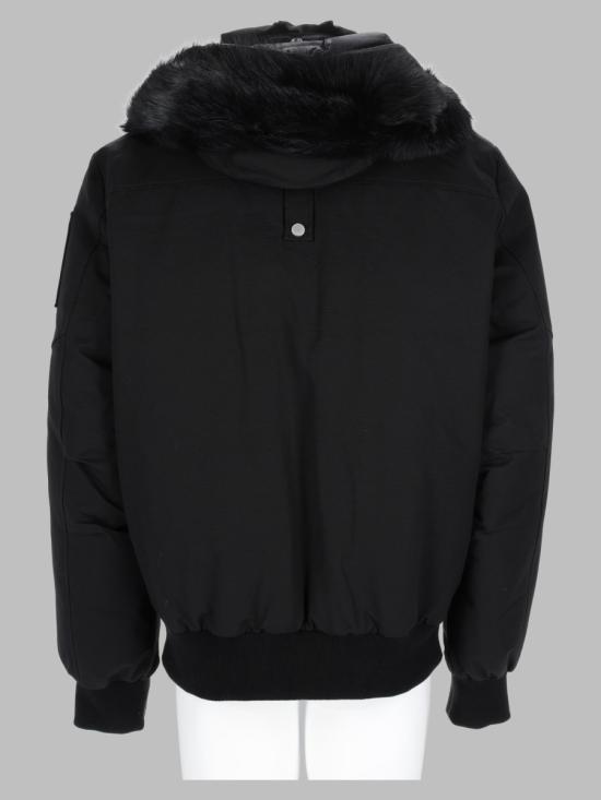 26FW 무스너클 오리지널 벨라스틱 네오시어 봄버 자켓 M35MB000S 1001 BLACK - MOOSE KNUCKLES