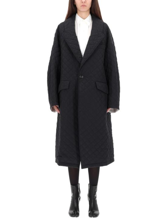 26FW 마르지엘라 트렌치 코트 S29AA0312 M35666900 BLACK