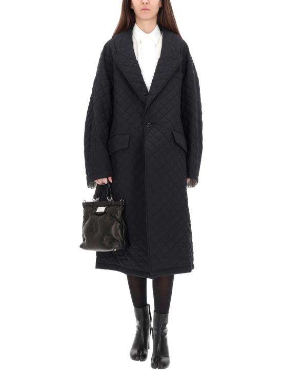 26FW 마르지엘라 트렌치 코트 S29AA0312 M35666900 BLACK - MAISON MARGIELA