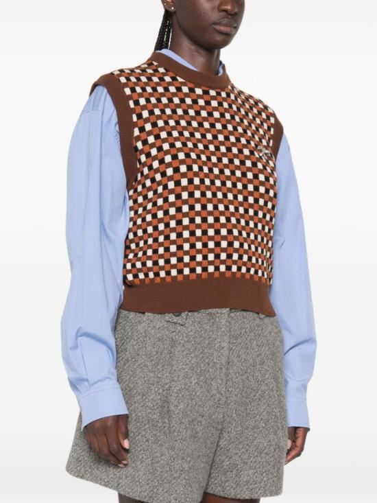 26FW 골든구스 긴팔 티셔츠 GWP02824 P00267683442 Brown - GOLDEN GOOSE