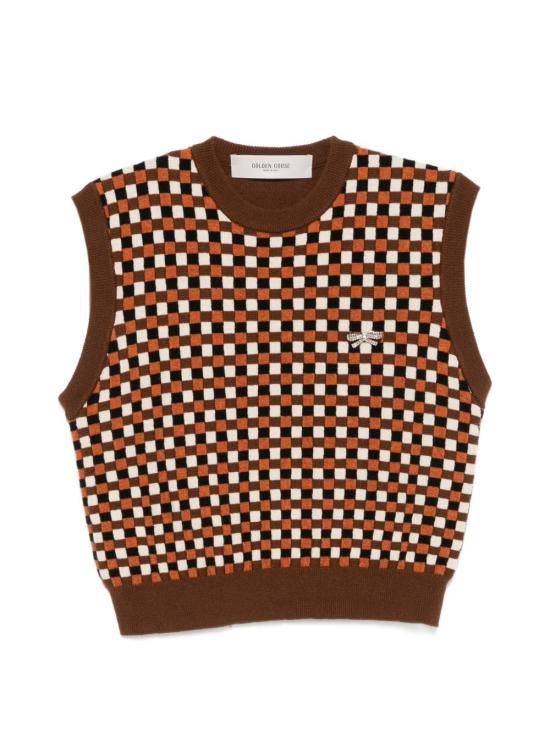 26FW 골든구스 긴팔 티셔츠 GWP02824 P00267683442 Brown