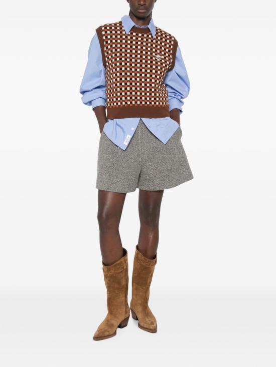 26FW 골든구스 긴팔 티셔츠 GWP02824 P00267683442 Brown - GOLDEN GOOSE