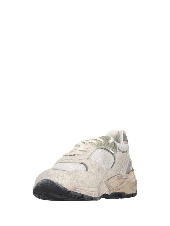 26FW 골든구스 메쉬 대드스타 스니커즈 GWF00884F002156 80185 WHITE SILVER - GOLDEN GOOSE