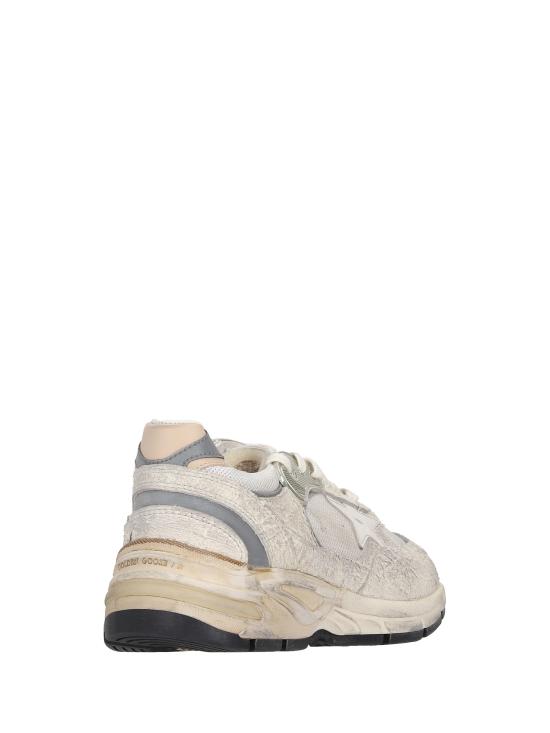 26FW 골든구스 메쉬 대드스타 스니커즈 GWF00884F002156 80185 WHITE SILVER - GOLDEN GOOSE