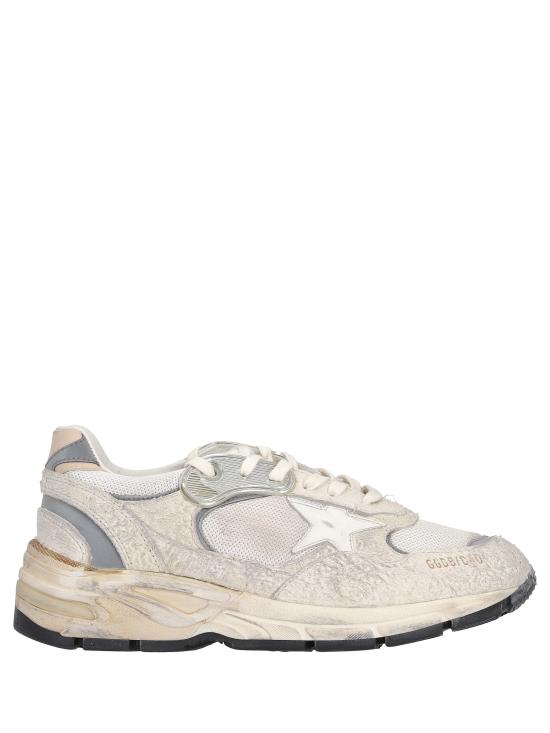26FW 골든구스 메쉬 대드스타 스니커즈 GWF00884F002156 80185 WHITE SILVER