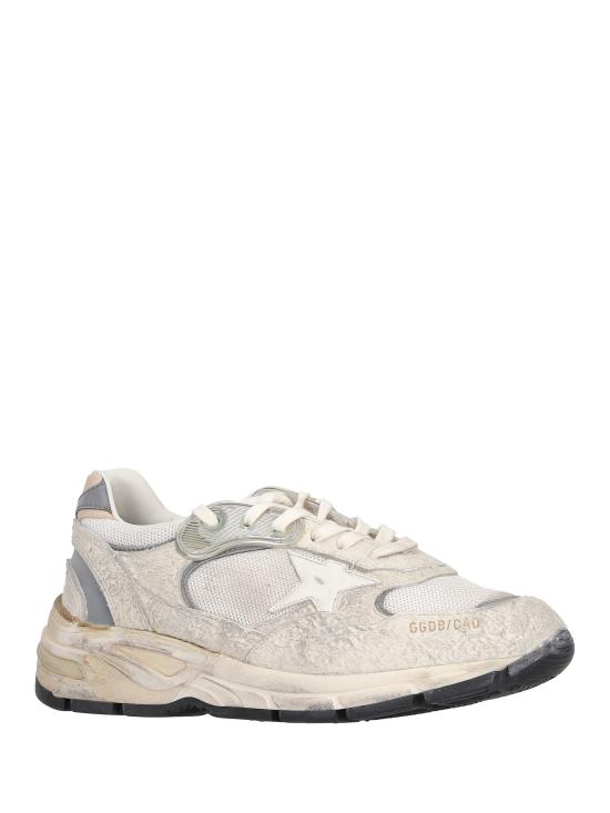 26FW 골든구스 메쉬 대드스타 스니커즈 GWF00884F002156 80185 WHITE SILVER - GOLDEN GOOSE