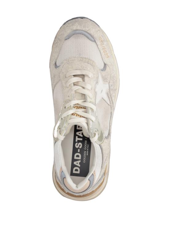 26FW 골든구스 메쉬 대드스타 스니커즈 GWF00884F002156 80185 WHITE SILVER - GOLDEN GOOSE