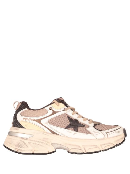 26FW 골든구스 스니커즈 GWF00724F008466 10550 WHITE BEIGE BROWN