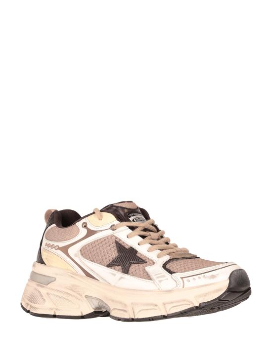 26FW 골든구스 스니커즈 GWF00724F008466 10550 WHITE BEIGE BROWN - GOLDEN GOOSE