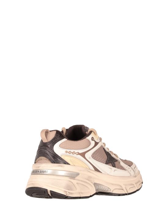 26FW 골든구스 스니커즈 GWF00724F008466 10550 WHITE BEIGE BROWN - GOLDEN GOOSE