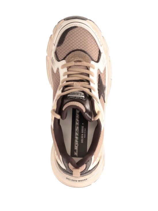 26FW 골든구스 스니커즈 GWF00724F008466 10550 WHITE BEIGE BROWN - GOLDEN GOOSE