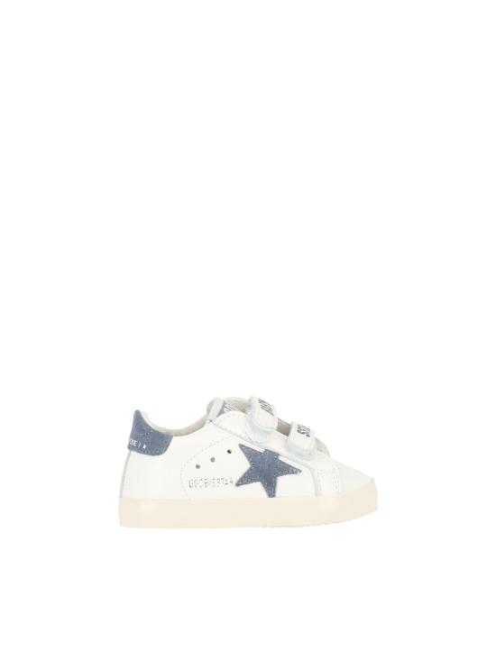 26FW [키즈] 골든구스 스니커즈 F008632 10573 Bianco