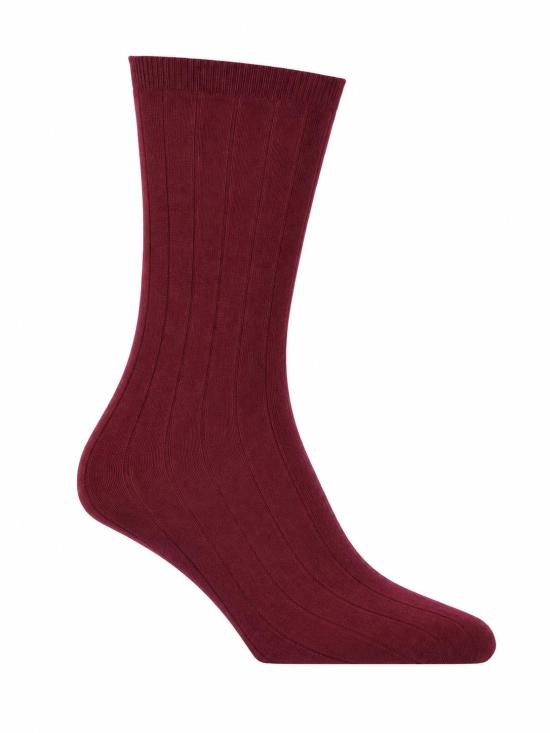 26FW 라 로즈 원피스 1SOCKSBORDEAUX