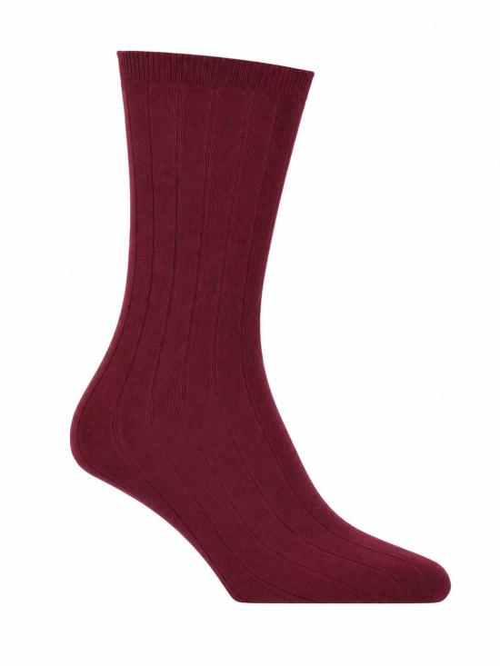 26FW 라 로즈 양말 1SOCKSBORDEAUX