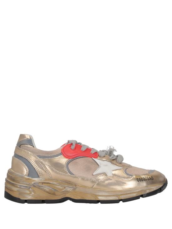 26FW 골든구스 대드 스타 스니커즈 GWF00884F001211 65120 GOLD WHITE