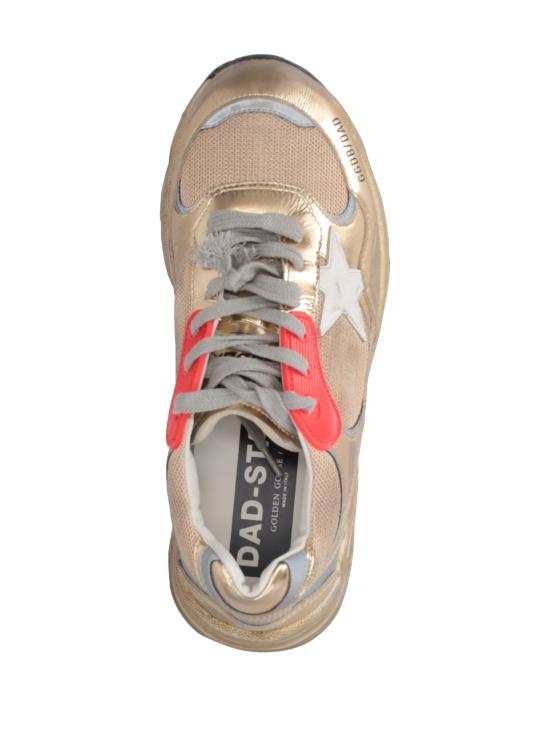 26FW 골든구스 대드 스타 스니커즈 GWF00884F001211 65120 GOLD WHITE - GOLDEN GOOSE