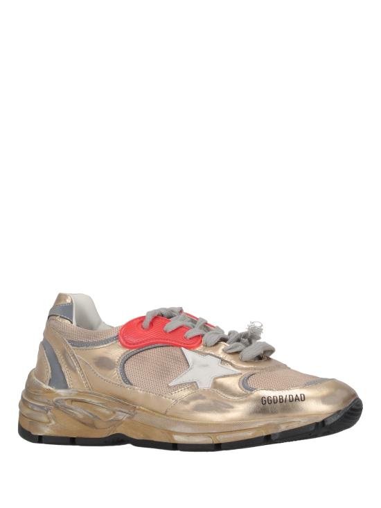 26FW 골든구스 대드 스타 스니커즈 GWF00884F001211 65120 GOLD WHITE - GOLDEN GOOSE