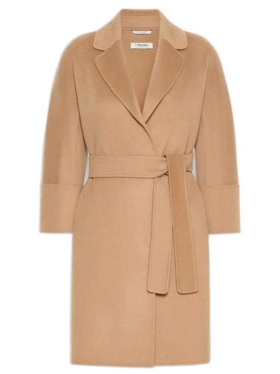 26FW 에스막스마라 코트 2629016091600 045 MARRONE