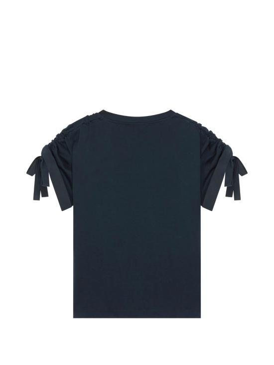 26FW 지방시 반팔 티셔츠 BW70G931D8 410 BLU - GIVENCHY