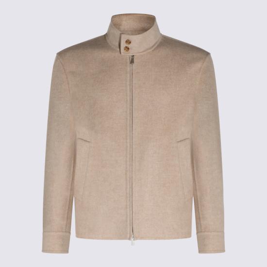 26FW 라르디니 수트 자켓 ACBERITACC67630 210 Beige