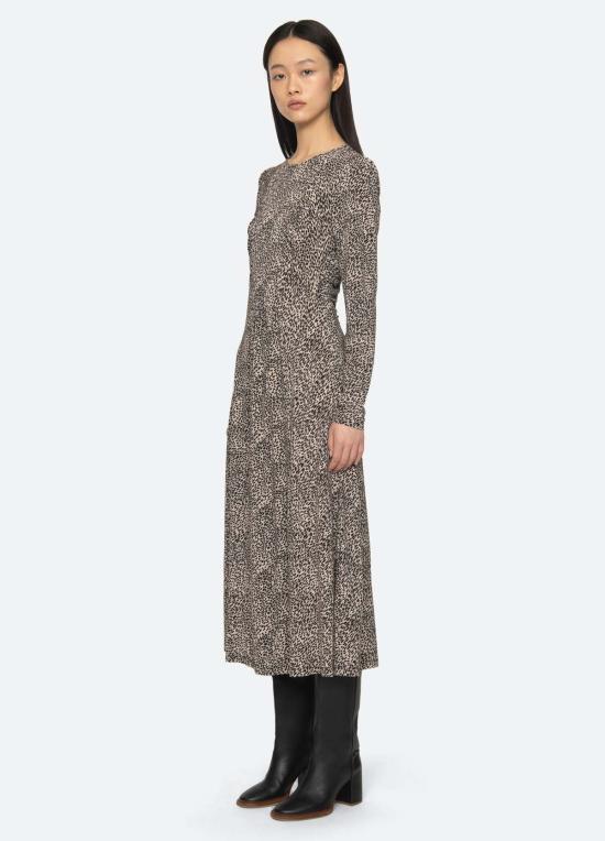  씨뉴욕 롱 원피스 AW26 009 CREAM - SEA NY