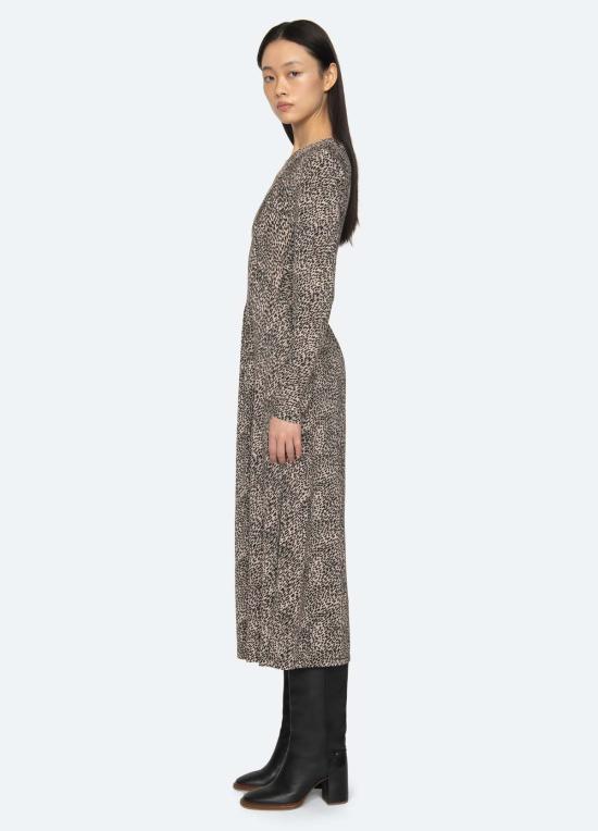  씨뉴욕 롱 원피스 AW26 009 CREAM - SEA NY