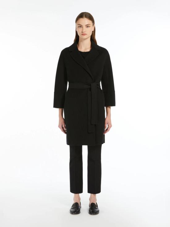 26FW 에스막스마라 코트 2629016091600 013 NERO - 'S MAX MARA
