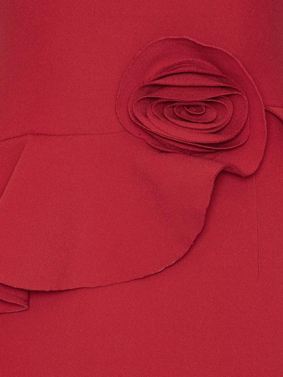 26FW 로테이트 미디 원피스 116649 2240 Rosso - ROTATE