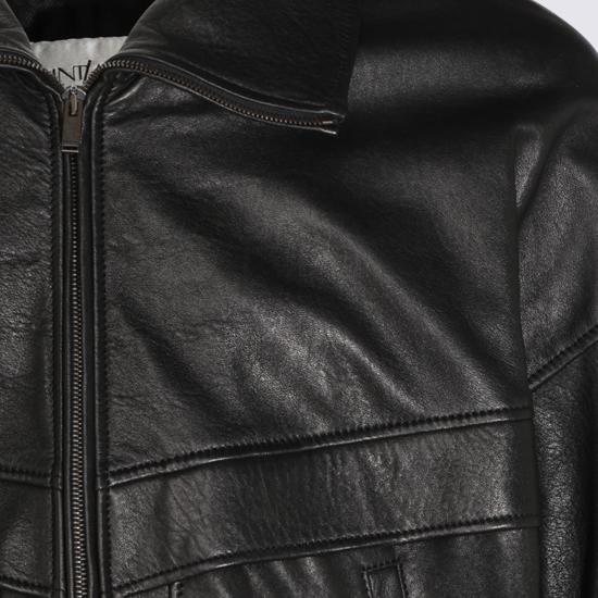26FW 생로랑 가죽 자켓 847967 YCNF21000 BLACK - SAINT LAURENT