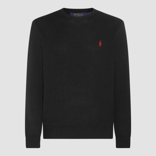 26FW 폴로 랄프로렌 스웨터 710810846 020 POLO BLACK