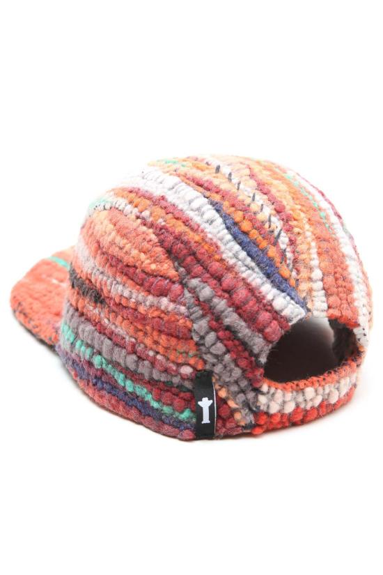  Thistlepot x Totem 볼캡 Thistlepot X Totem 독점 우븐 5패널  구리/옥색 - OTHER BRANDS