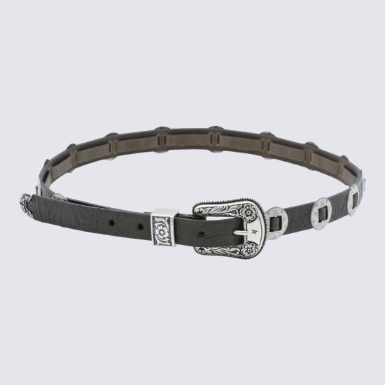 26FW 골든구스 벨트 GWA00807 A00088435987 WINTER MOSS