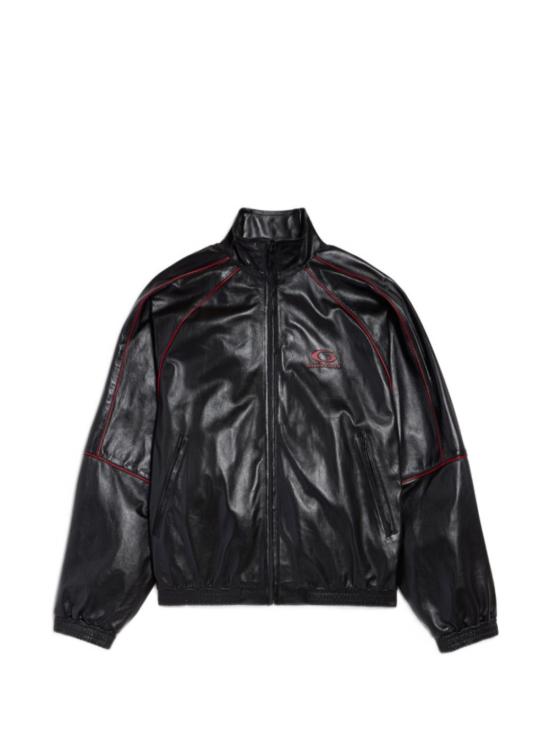 26SS 발렌시아가 수트 자켓 869734 TUS026165 Black burgundy