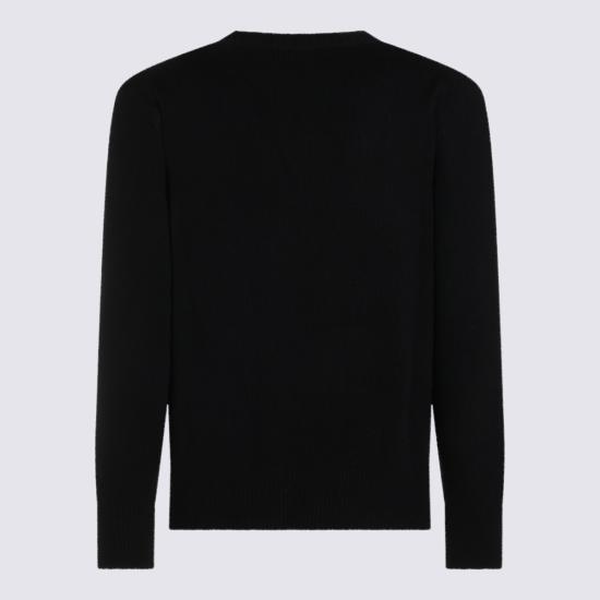 26FW 버버리 스웨터 8101952 A1189 BLACK - BURBERRY