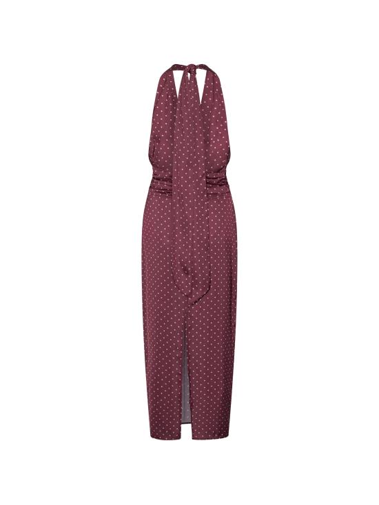 26FW 로테이트 미디 원피스 116584 3113 Rosso - ROTATE