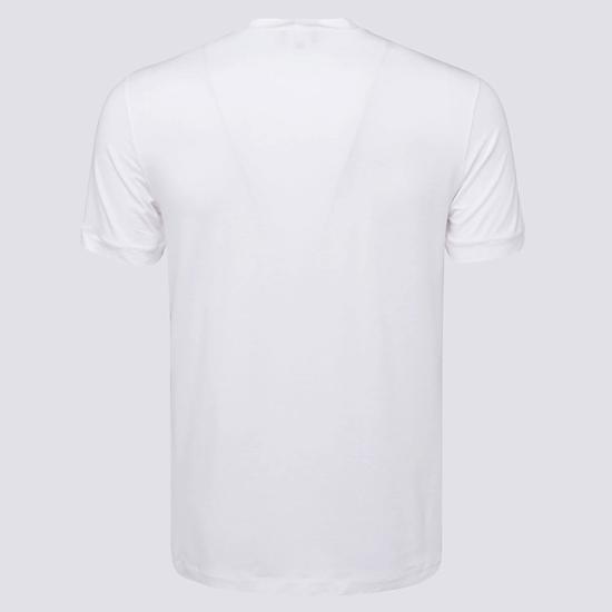 26FW 조르지오 아르마니 반팔 티셔츠 3GST52 SJP4ZU090 White - GIORGIO ARMANI