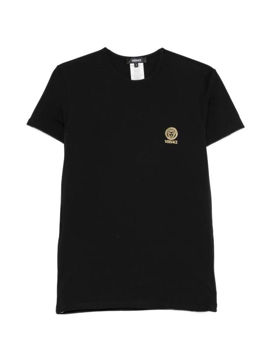 26FW 베르사체 라운지 웨어 AU101931A18907 A1008 Nero - VERSACE