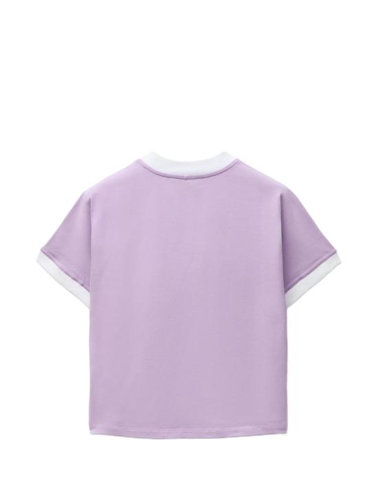 26FW 베르사체 반팔 티셔츠 10258991A18639 2LC10 LILLA - VERSACE