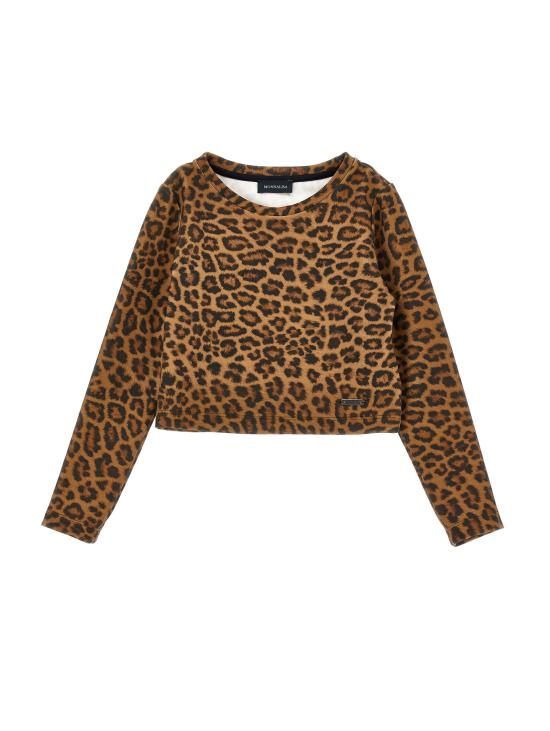 26FW [키즈] 모나리자 블라우스 41H6088624 0080 Marrone