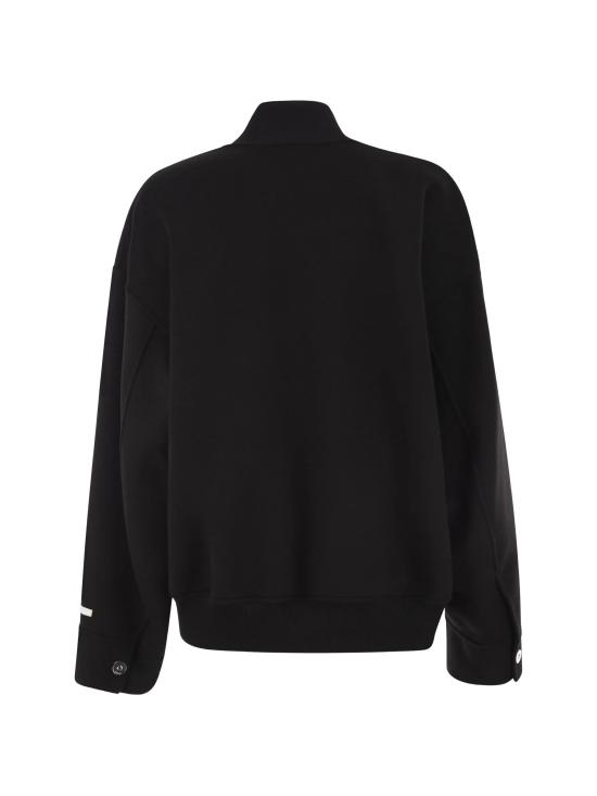 26FW 스포트막스 자켓 2622086041600 013 Nero - SPORTMAX