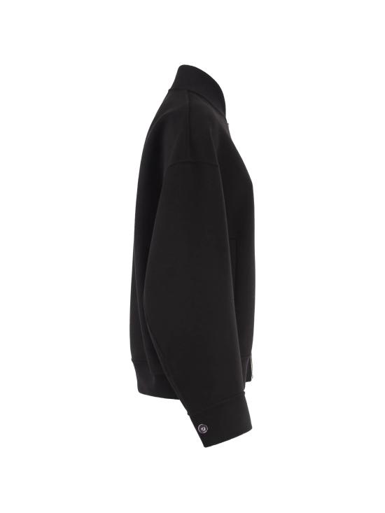 26FW 스포트막스 자켓 2622086041600 013 Nero - SPORTMAX