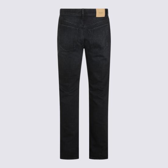 26FW 펜디 데님 팬츠 FLP376 B1PHF0QA1 Black - FENDI