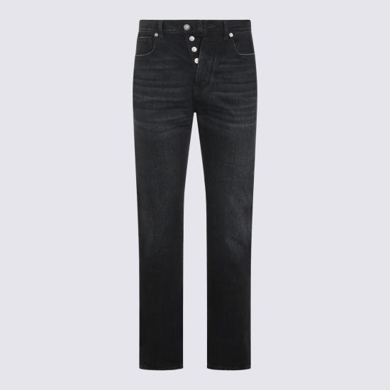 26FW 펜디 데님 팬츠 FLP376 B1PHF0QA1 Black