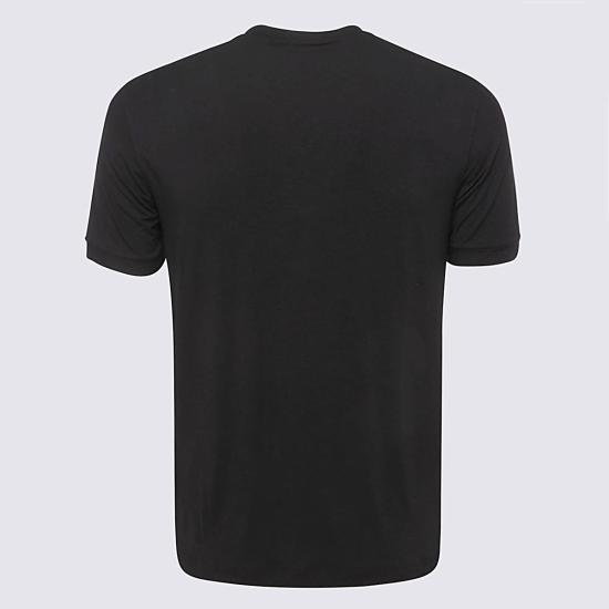 26FW 조르지오 아르마니 반팔 티셔츠 3GST52 SJP4ZUC99 Black - GIORGIO ARMANI