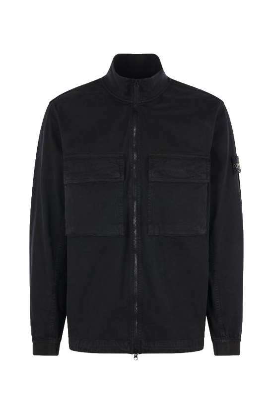26FW 스톤 아일랜드 무스탕 L2S151200024S00L1 V0129 Nero