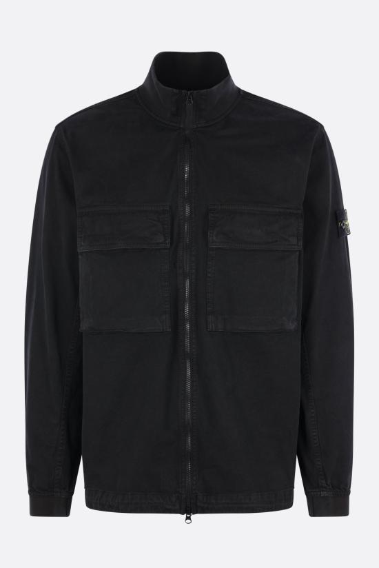 26FW 스톤 아일랜드 무스탕 L2S151200024S00L1 V0129 Nero