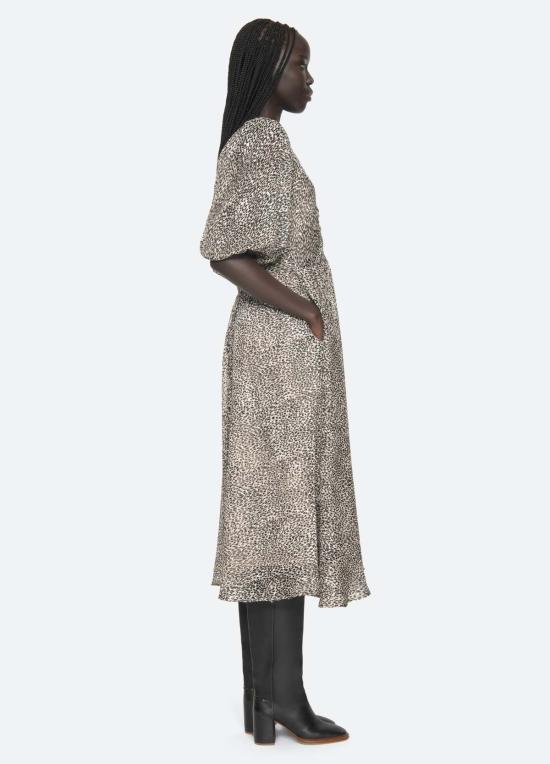  씨뉴욕 롱 원피스 AW26 008 CREAM - SEA NY