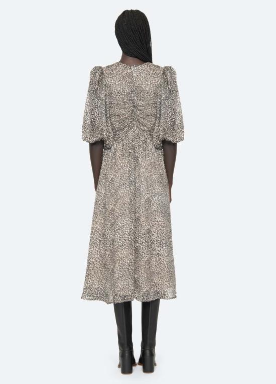  씨뉴욕 롱 원피스 AW26 008 CREAM - SEA NY